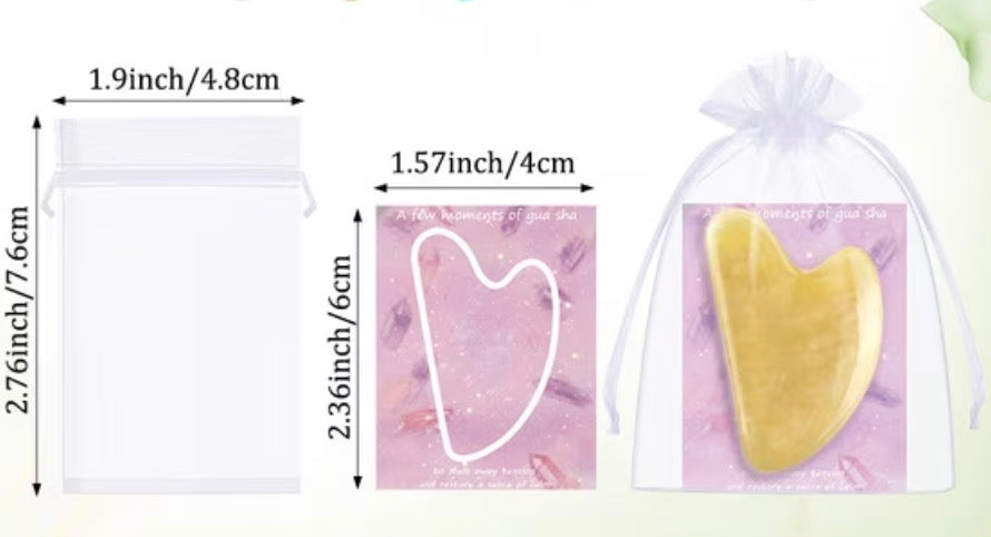 Gua Sha Stone (assorted color) – thelashplug
