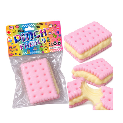 Taba squish Hawaii pink ice cream sandwich ￼