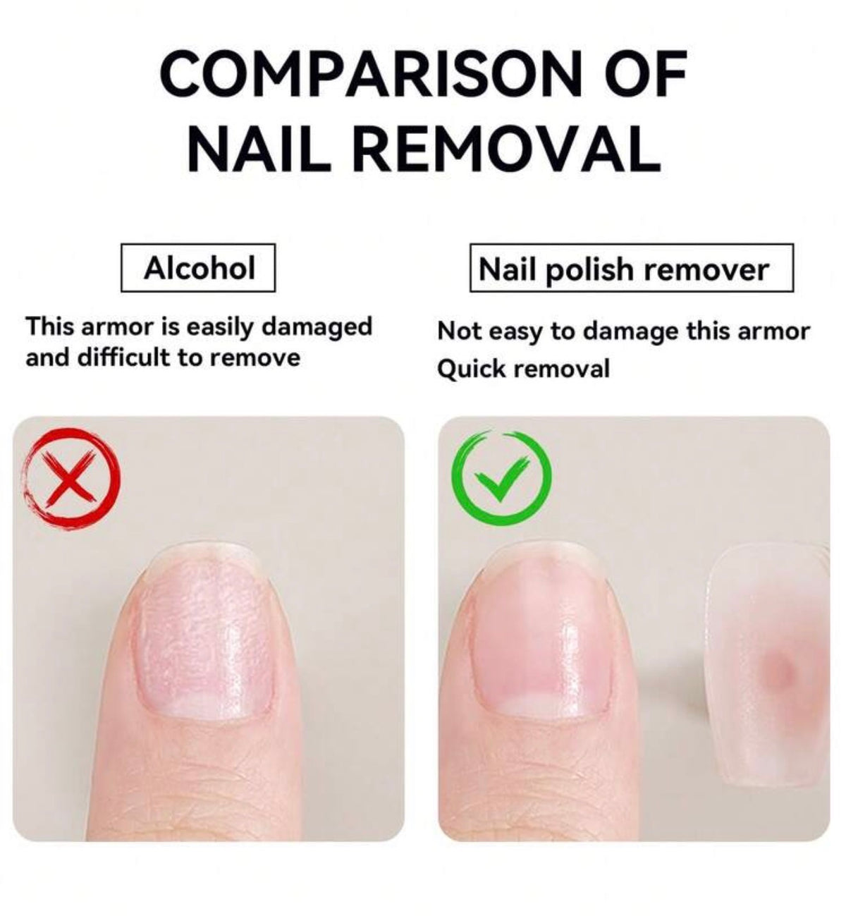 Nail glue remover