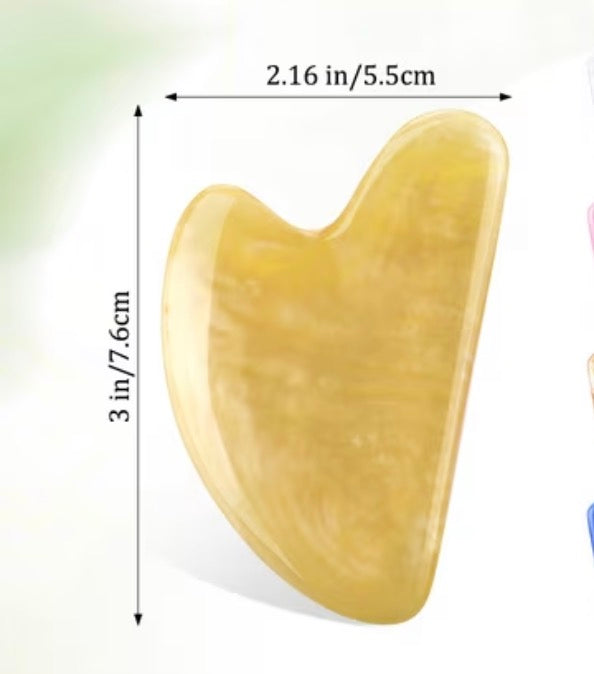 Gua Sha Stone (assorted color) – thelashplug