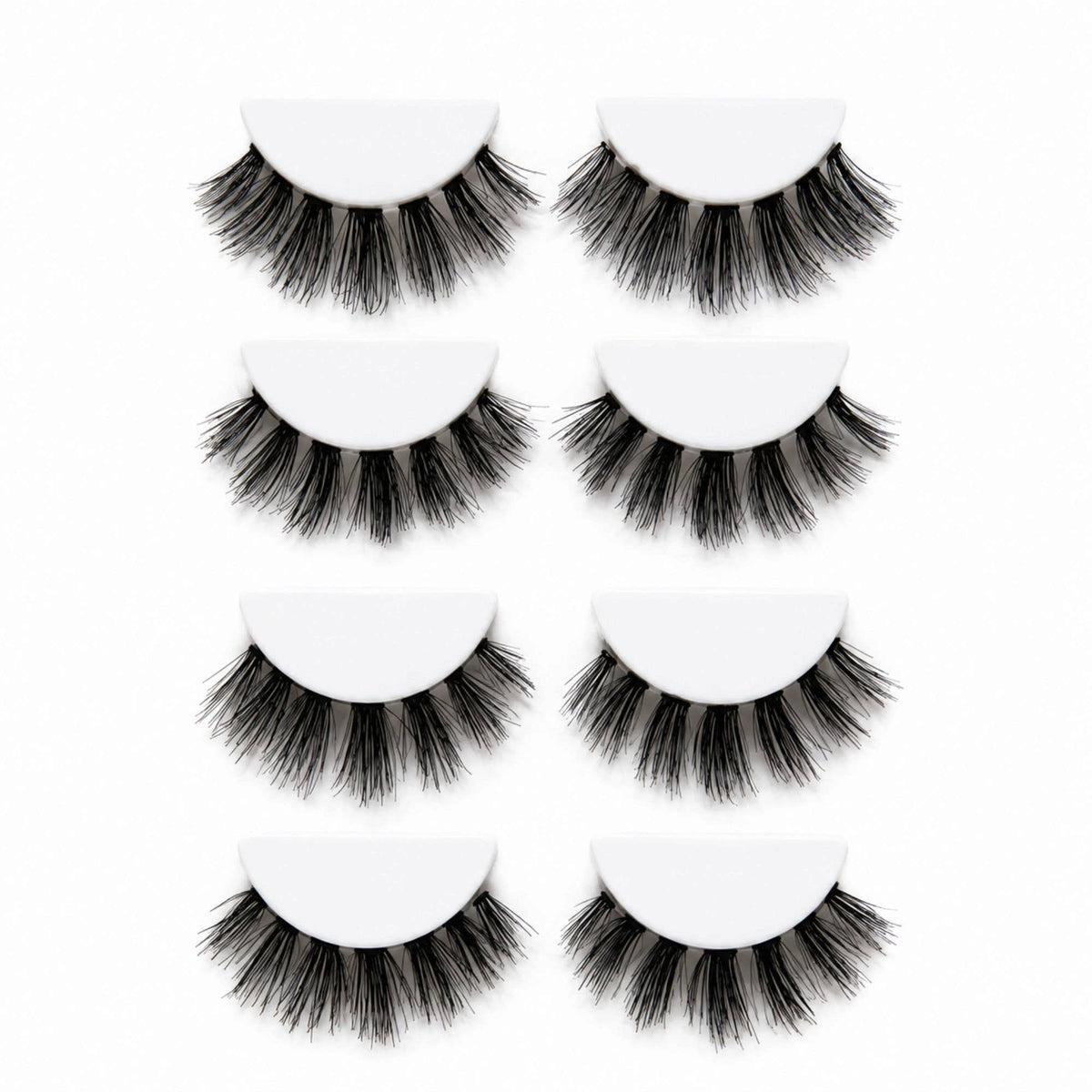 3D Wispy Wonders Blue Sorbet Lashes 4 Pack