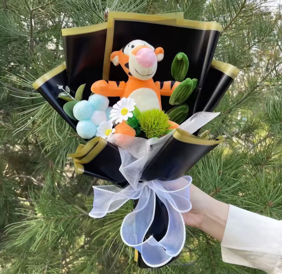 The flower lab: Winnie the Pooh series