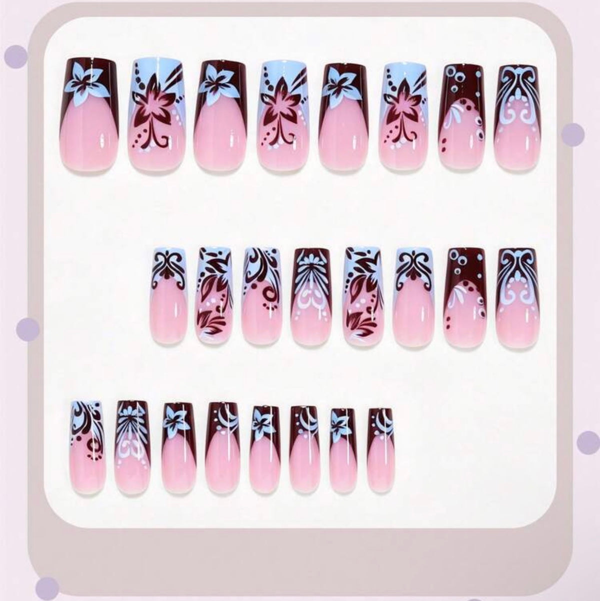Budget Baddie Nail Sets :13