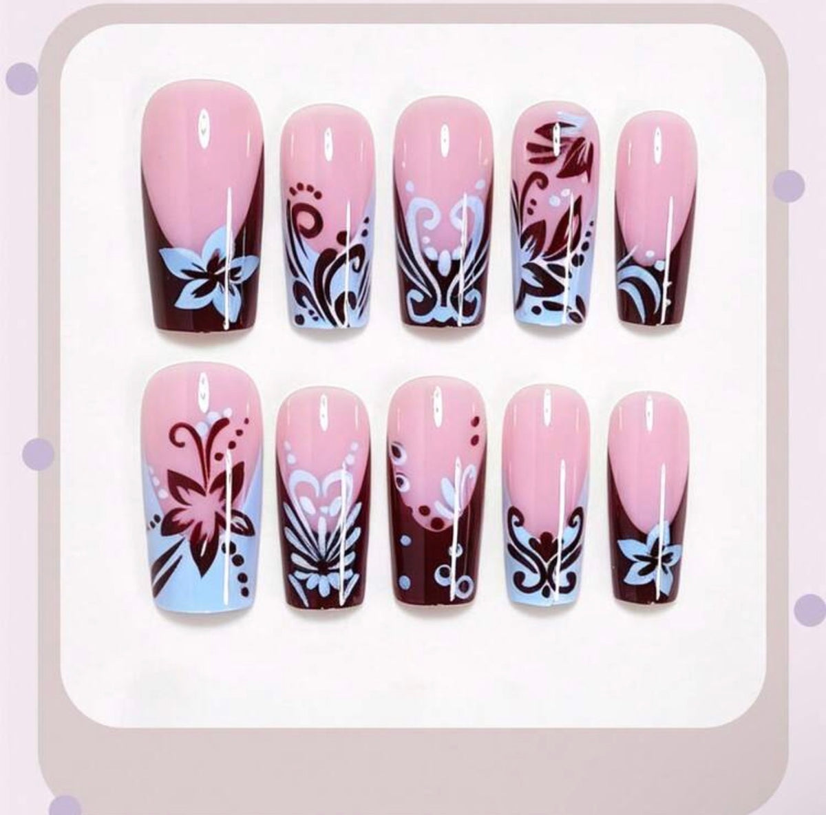 Budget Baddie Nail Sets :13