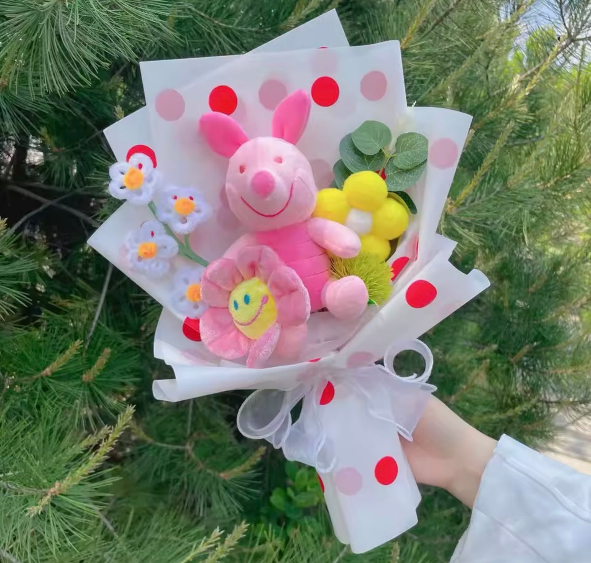 The flower lab: Winnie the Pooh series