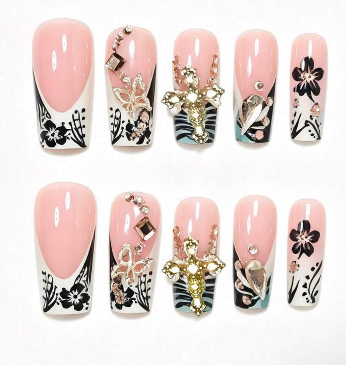 Budget Baddie Nail Sets :6