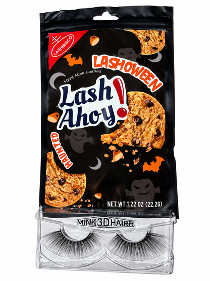 Thelashplug Lash-o-ween collection (Auntie APPROVED series) Style: Lash AHOY!