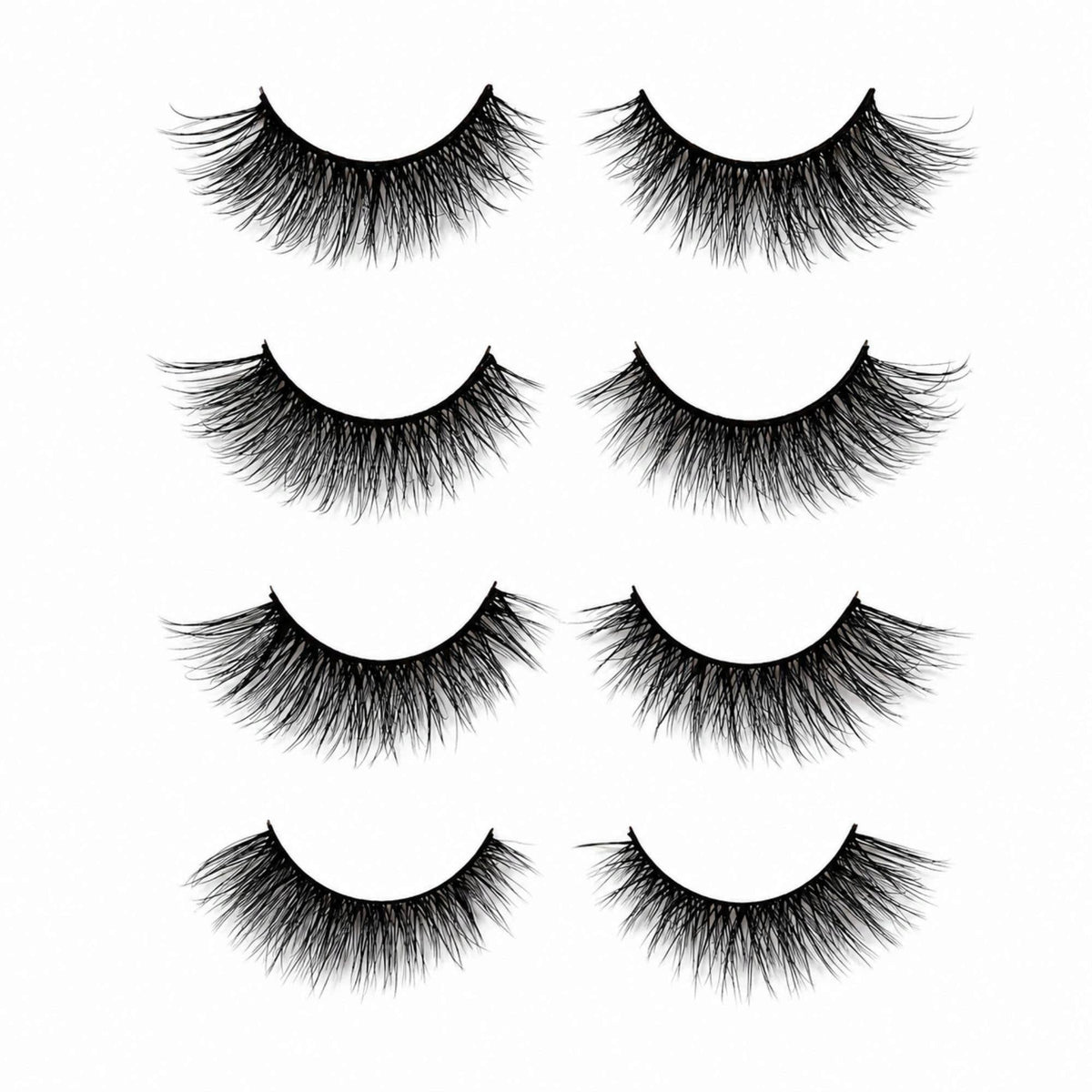 5D Faux Mink Lashaholic Bad Romance Lashes 4 Pack
