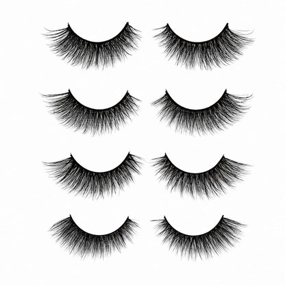 5D Faux Mink Lashaholic Bad Romance Lashes 4 Pack
