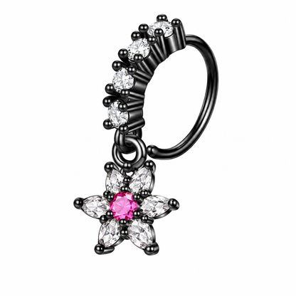 Dark fairy collection : nose hoop edition