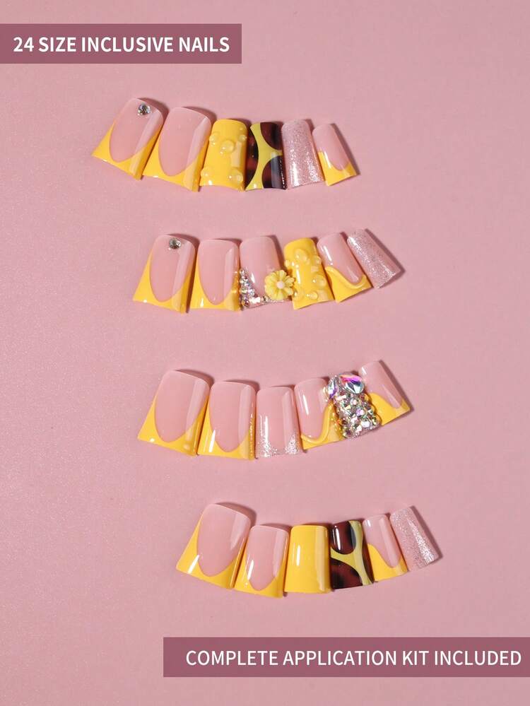 Budget Baddie Nail Sets :41