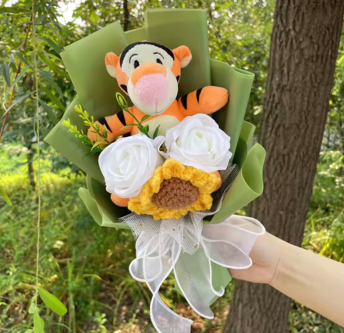 The flower lab: Winnie the Pooh series
