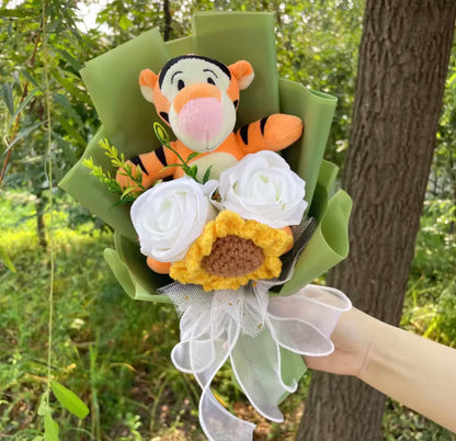 The flower lab: Winnie the Pooh series