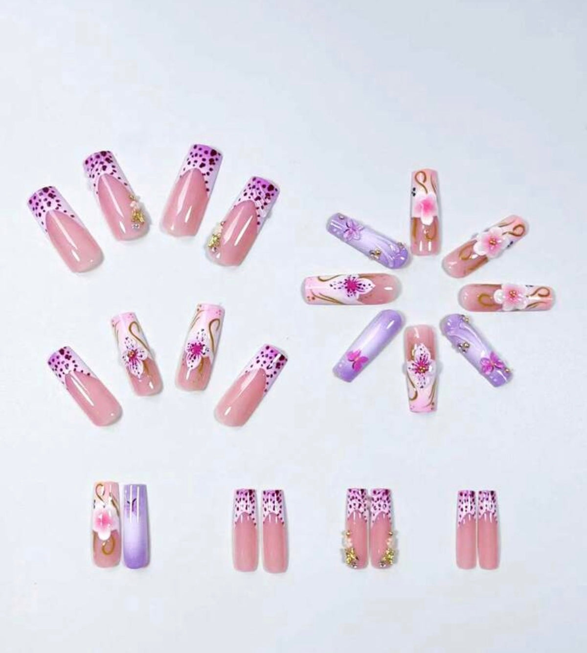 Budget Baddie Nail Sets :32