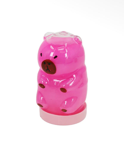 Capybara Slime Glitter