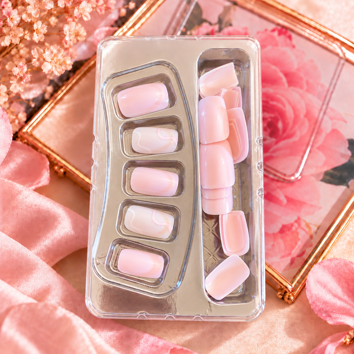 Budget Baddie Nail Sets:86