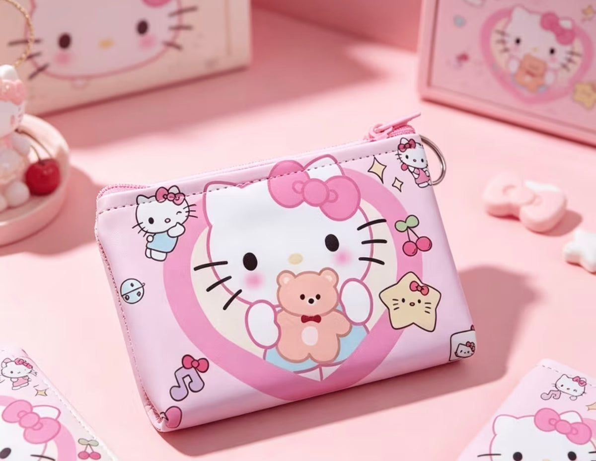 Hello kittySanrio and friends coin purses