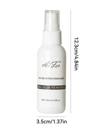 Nail glue remover