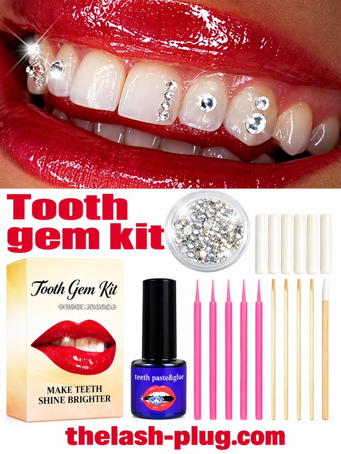 Tooth gem kit classic