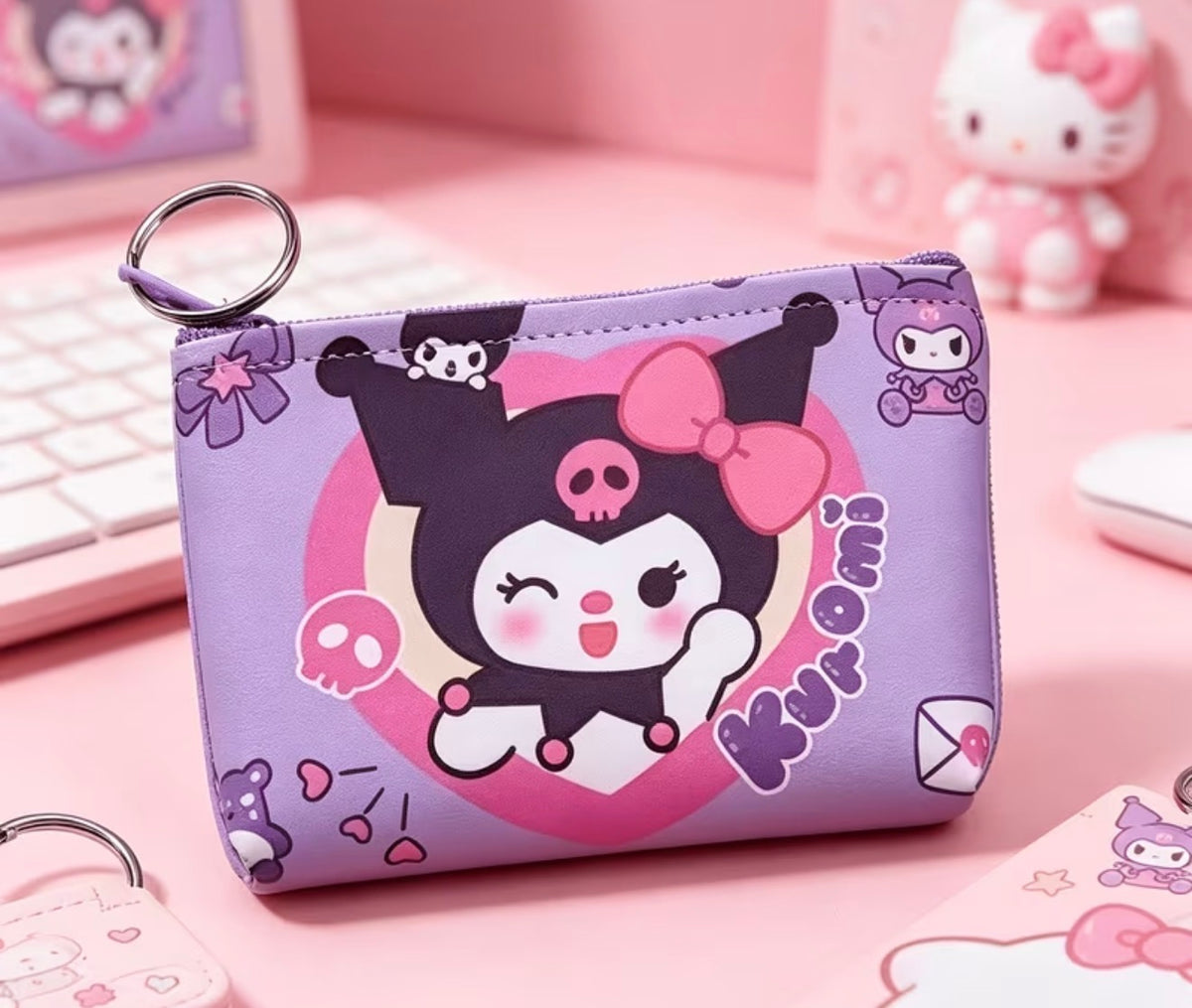 Hello kittySanrio and friends coin purses