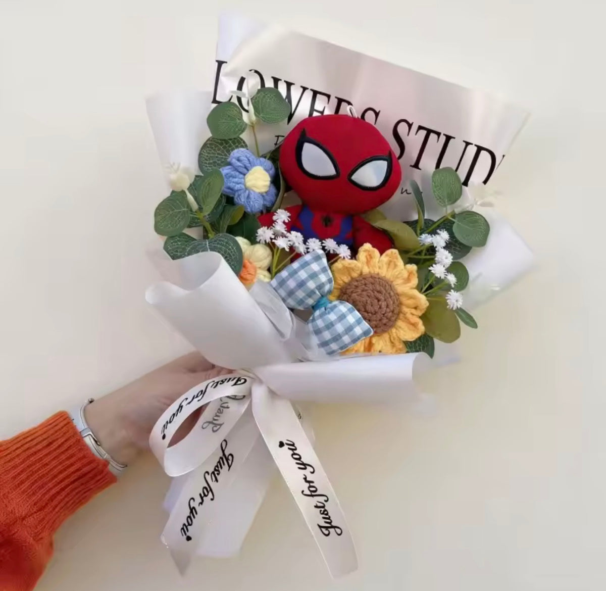 The flower lab: marvel edition