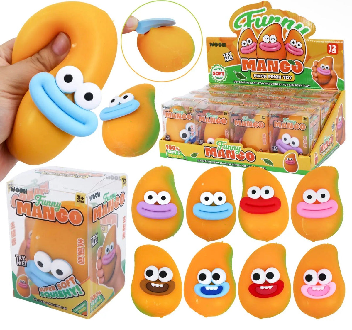 The viral funny mango squish