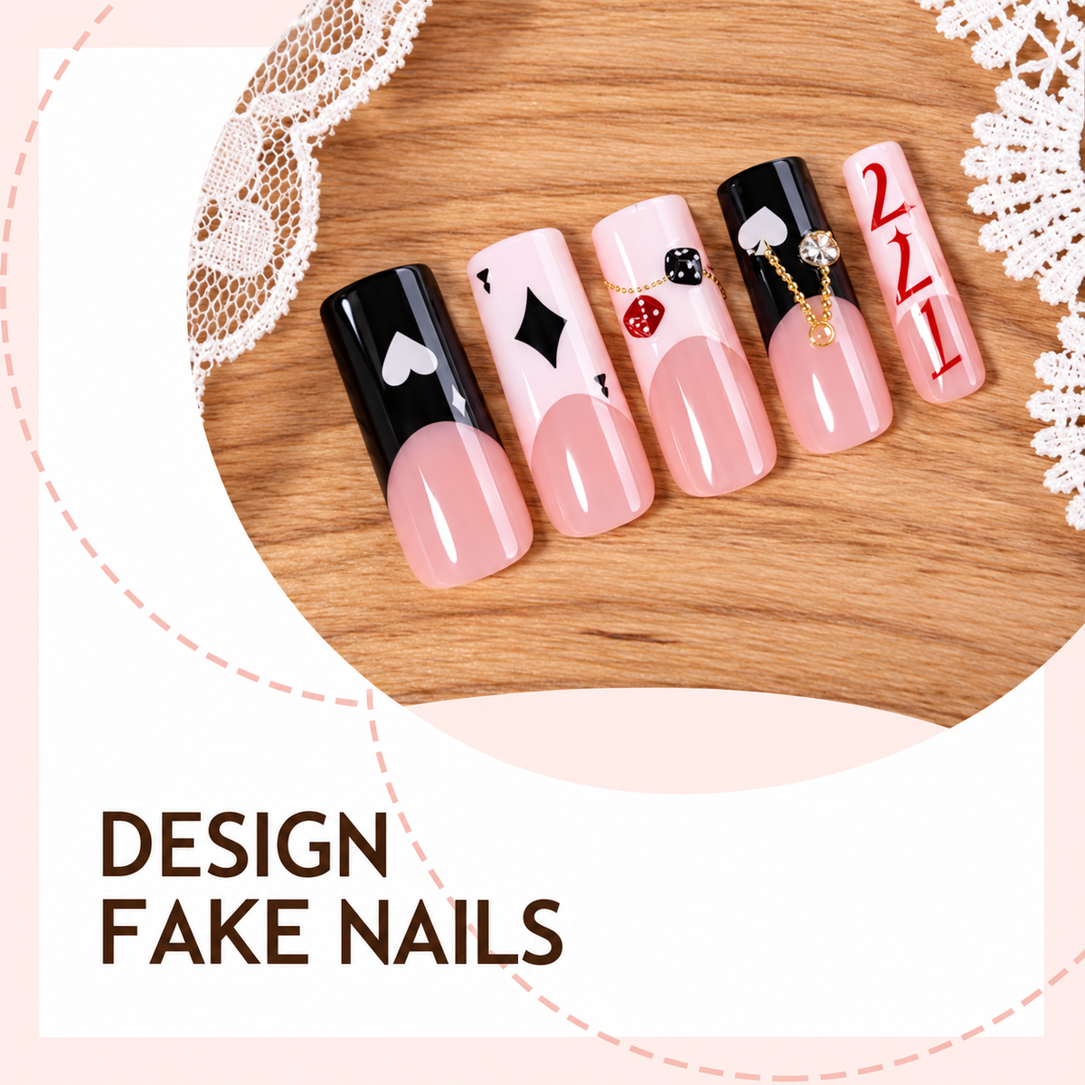 Budget Baddie Nail Sets:58