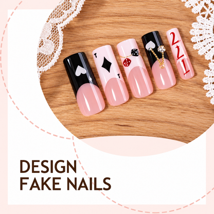 Budget Baddie Nail Sets:58