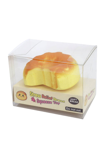 Soft and Sticky Assorted Bread Slow Rising Foam Squishy: ASSORTED / ONE SIZE