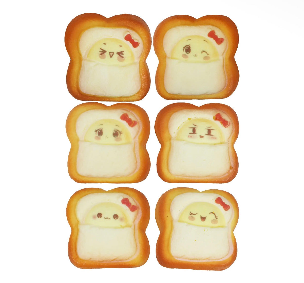 Squish 🥖 emoji face
