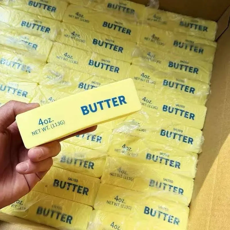 🧈✨ Classic Butter Squishy