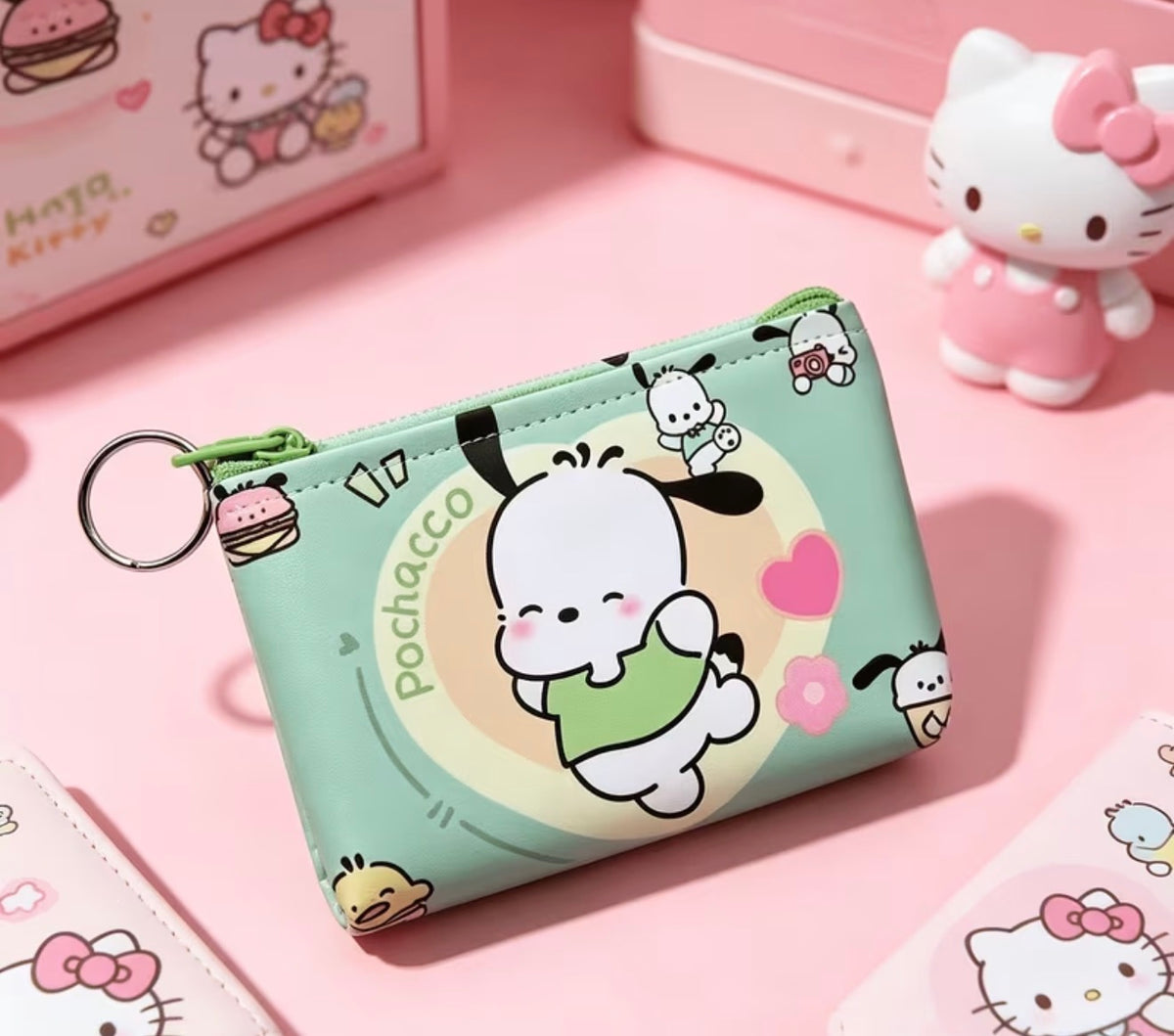 Hello kittySanrio and friends coin purses