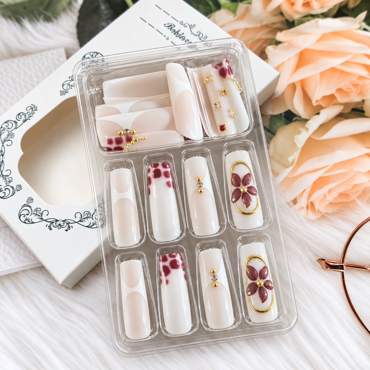 Budget Baddie Nail Sets:98