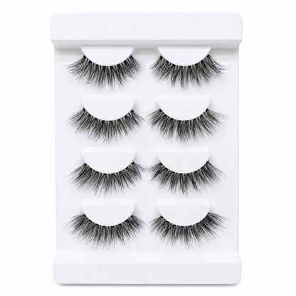 3D Wispy Wonders Sweet Joy Lashes 4 Pack