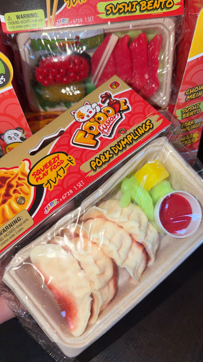 Jaru Gummy foodie squishie boxes (kawaii)