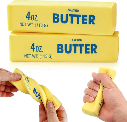 🧈✨ Classic Butter Squishy
