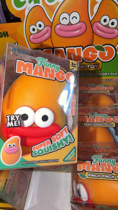 The viral funny mango squish