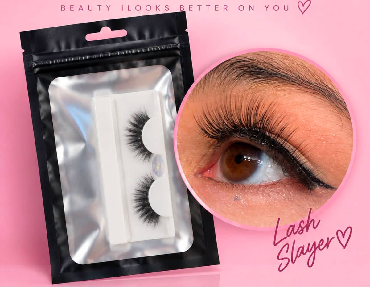 HALLOWEEN LASH COLLECTION: LASH SLAYER (AUNTIE APPROVED STRIP LASHES)