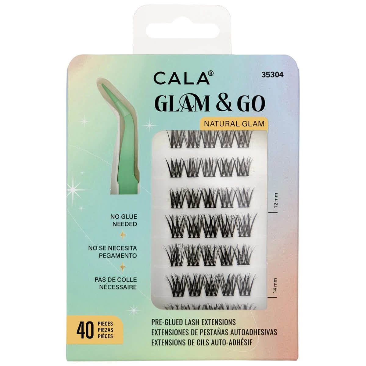 CALA Glam and Go Lash Cluster DIY Set