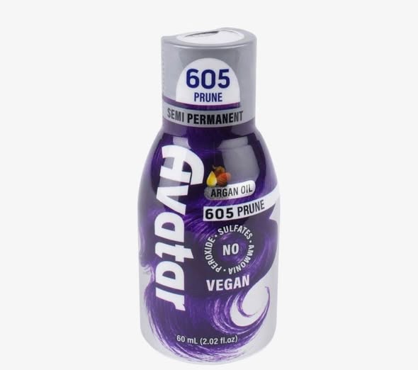 605 prune-colored purple avatar