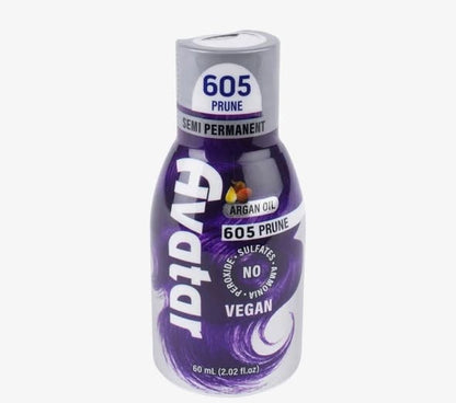 605 prune-colored purple avatar