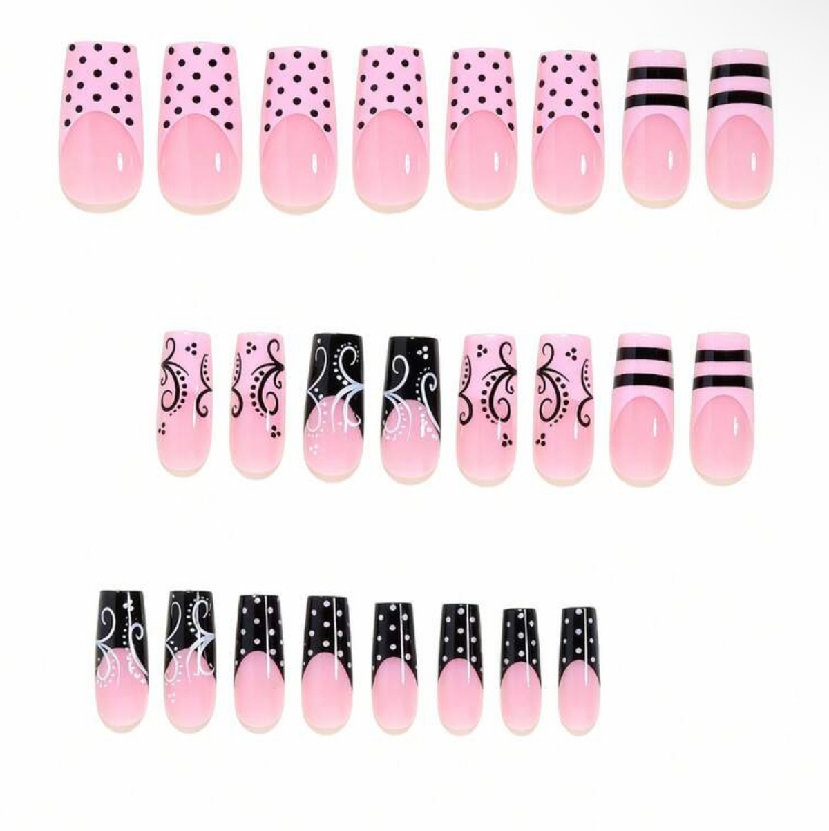 Budget Baddie Nail Sets:3