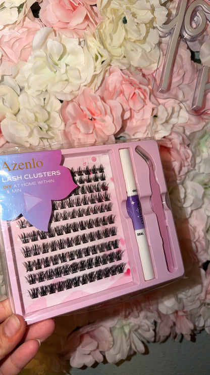 Classic lash cluster DIY set