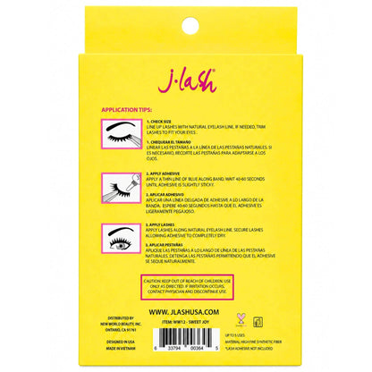 3D Wispy Wonders Sweet Joy Lashes 4 Pack