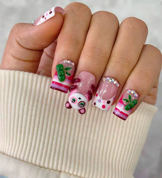My Little Pet Shop Inspired Press on nails