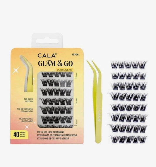 CALA Glam and Go Lash Cluster DIY Set