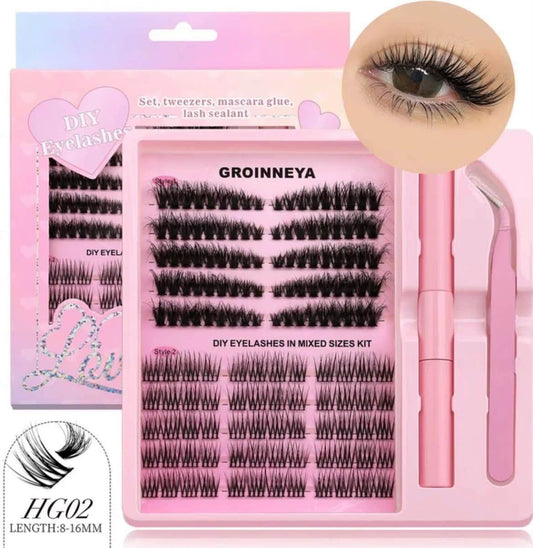 DIY LASH CLUSTER SET BOSS BABE