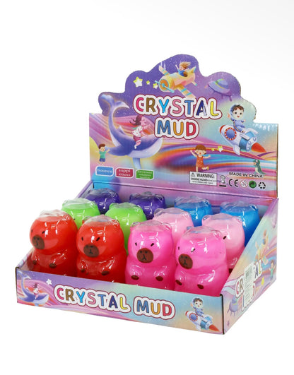 Capybara Slime Glitter