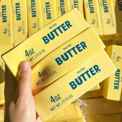 🧈✨ Classic Butter Squishy