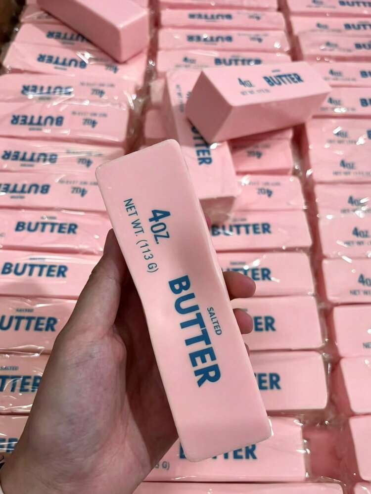 🎀🧈 Pink Butter Squishy